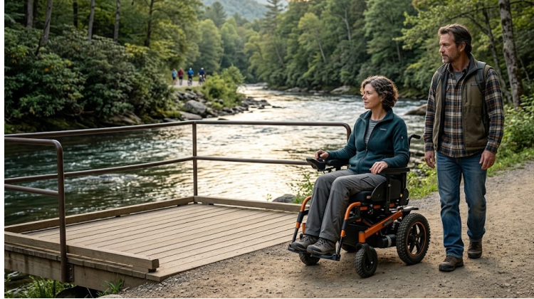 Accessibility Is Becoming A Larger Part Of Trail Planning