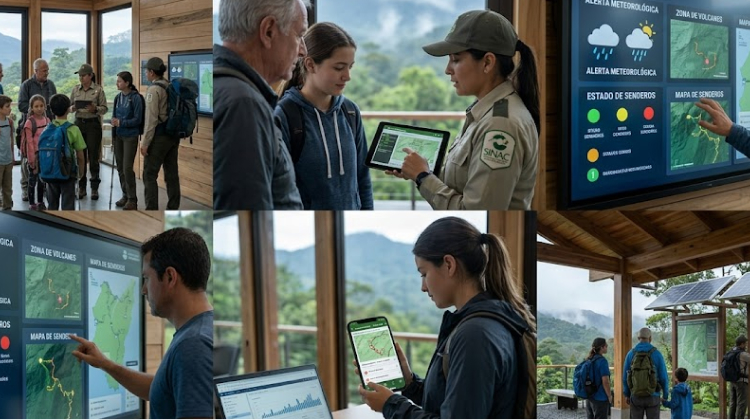 Digital Communication Becomes A Key Tool For Visitor Safety