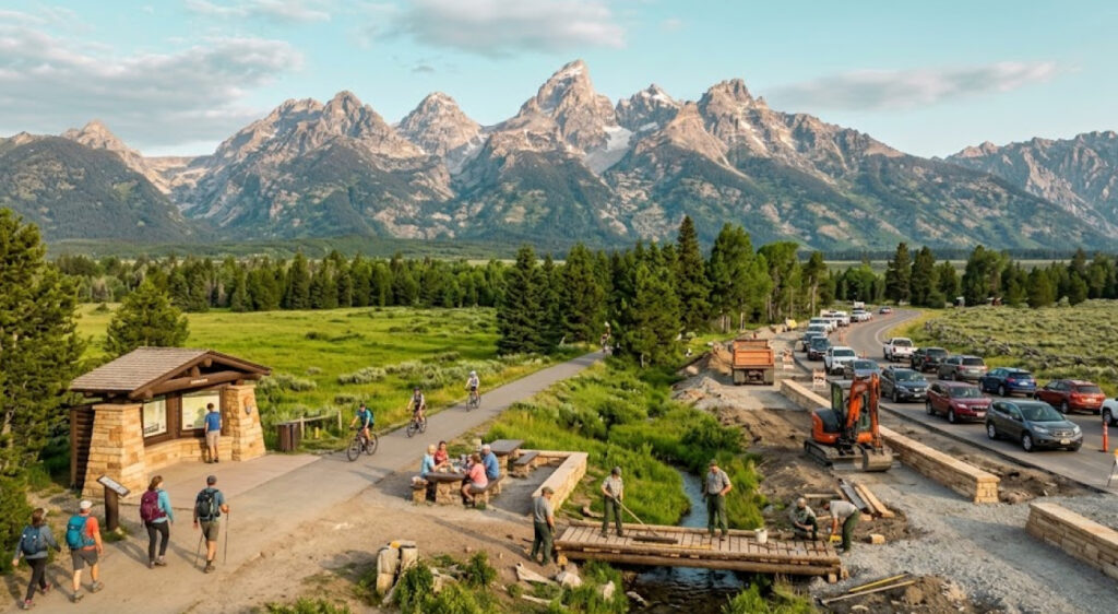 Grand Teton Begins New Phase Of Major Trail And Visitor Improvements