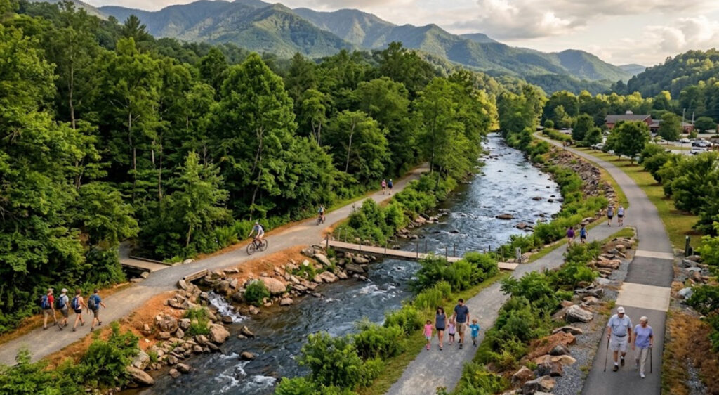 Great Smoky Mountains Plans Improvements To Oconaluftee River Trail
