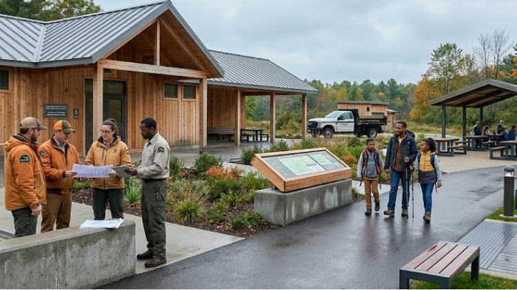 Historic Funding Supports Statewide Park Modernization Efforts