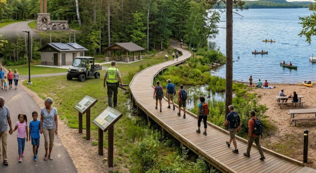 Michigan Completes Major State Park Improvement Projects Through Historic Recreation Investment