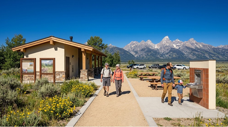 New Facilities Are Designed Around Long-Term Visitor Use