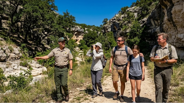Public Access Begins Before Full Park Development