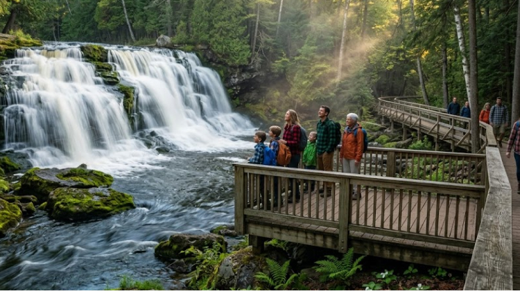 Tahquamenon Falls State Park Receives Infrastructure Improvements For High Visitor Demand