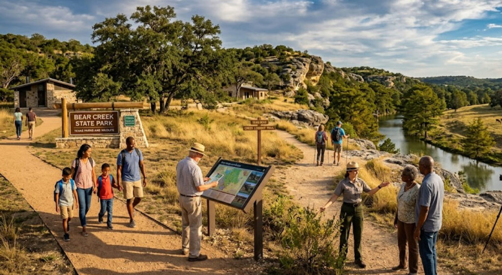 Texas Opens New Bear Creek State Park To Expand Outdoor Recreation Access