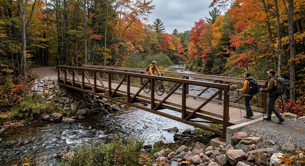The Bear Creek Bridge Closes An Important Gap