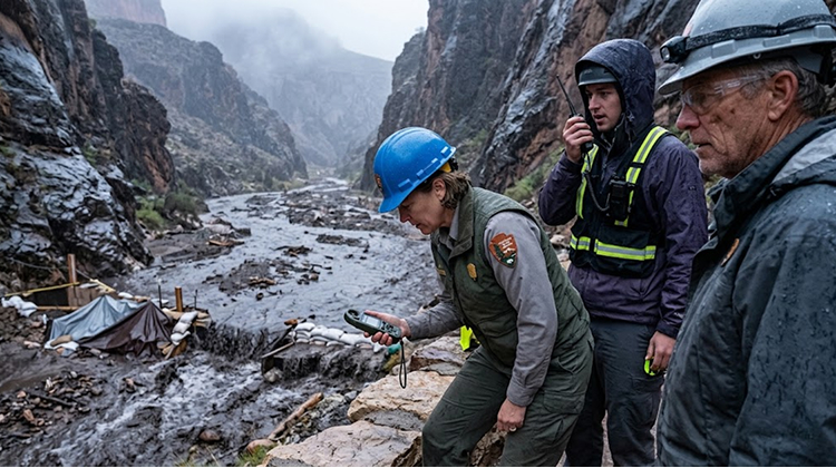 A Second Flash Flood Complicated The Recovery