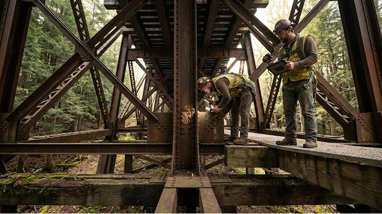 Five Historic Trestles Are Central To The Rehabilitation