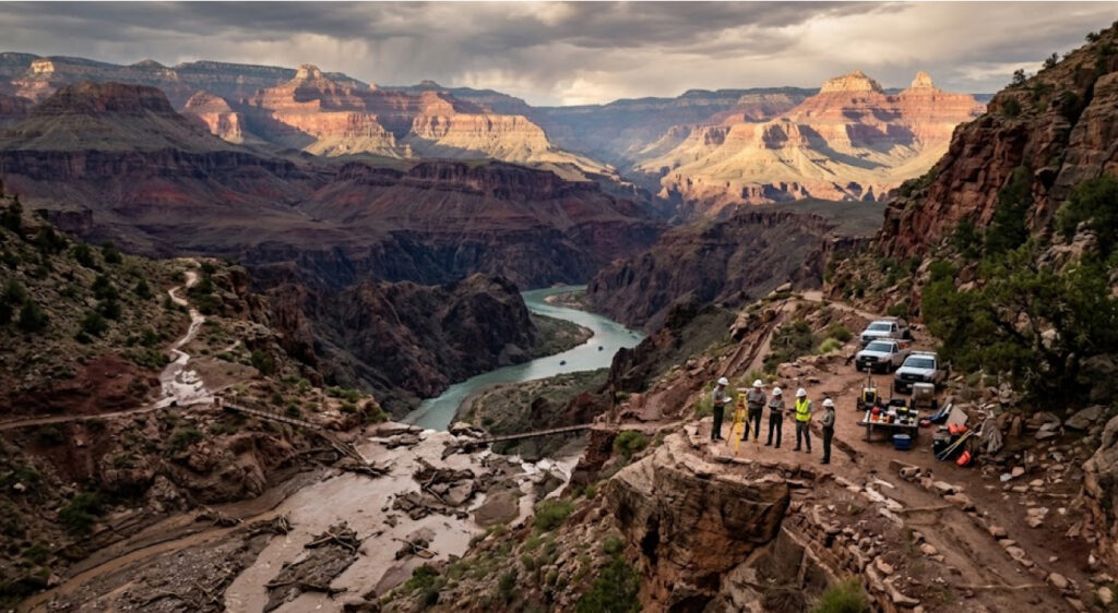 Grand Canyon Recovery Moves Into A Major Infrastructure Phase After Deadly Flash Flood