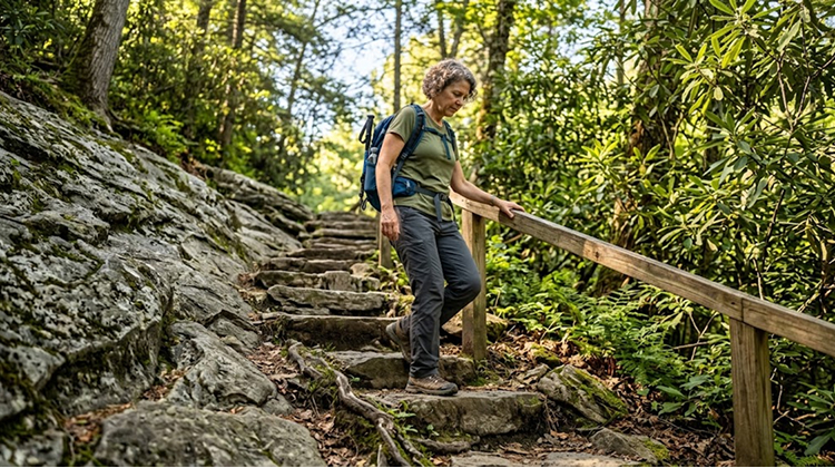 New Stairs Address A Known Slick-Rock Hazard