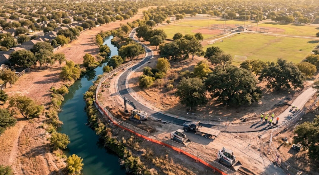 San Antonio’s Garza Park Begins Major Greenway Improvements