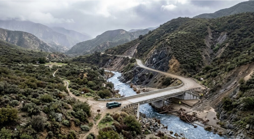 Southern California National Forests Are Rebuilding Recreation Infrastructure For More Extreme Floods