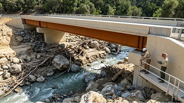 The Trabuco Creek Bridge Shows What Adaptation Looks Like