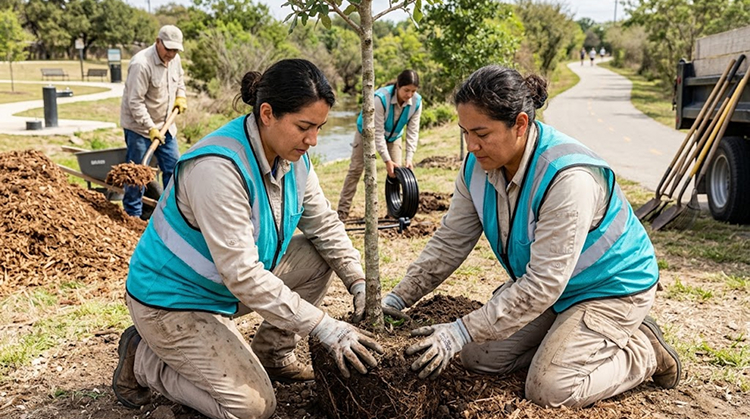 Tree Plantings Can Change The Experience Of The Trail