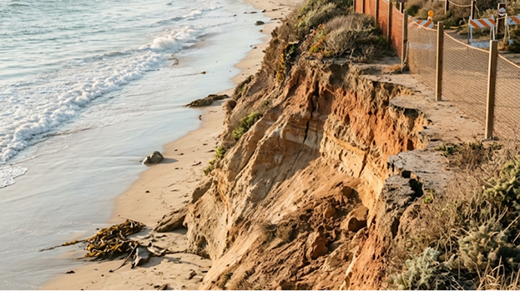 Crystal Cove State Park Faces Bluff Instability And Historic Resource Concerns