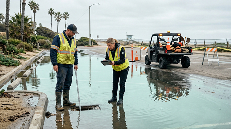 Doheny State Beach Remains Open As Cleanup Continues
