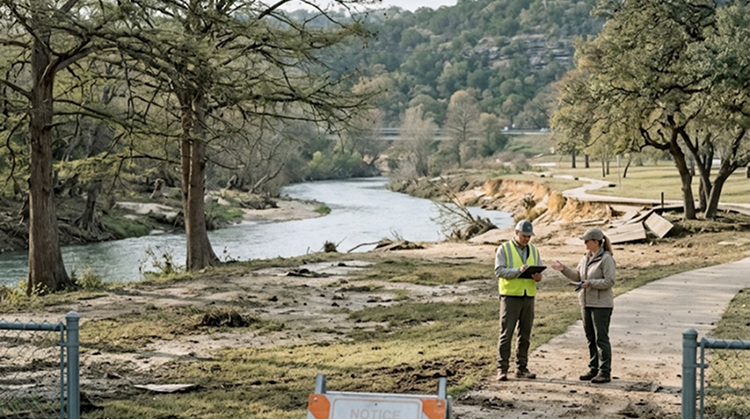 Louise Hays Park Remains A Central Part Of The Recovery