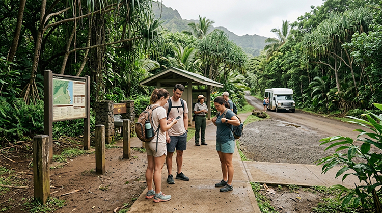Reservation Rules And Park Hours For Visitors