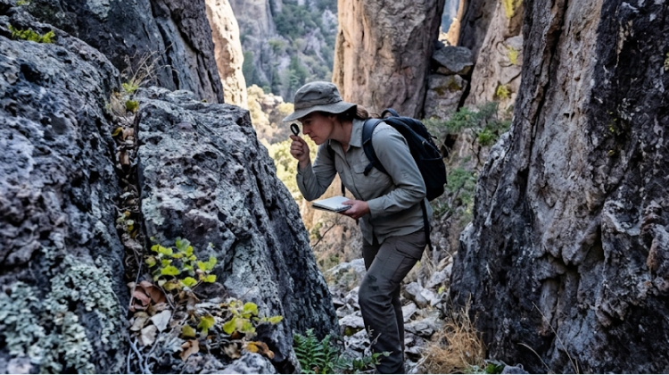 Volcanic Formations Created Millions Of Years Ago